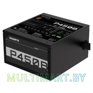 Блок питания Gigabyte P450B 450W (GP-P450B) картинка 4